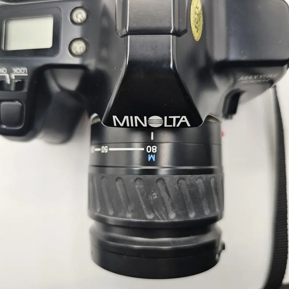 Minolta Film Camera maxxum 3000i Vintage 90s